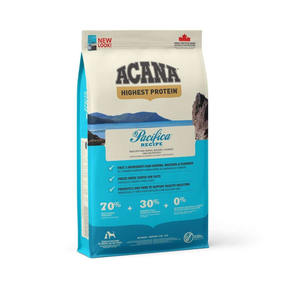 Acana Dog Pacifica Torrfoder till Hund