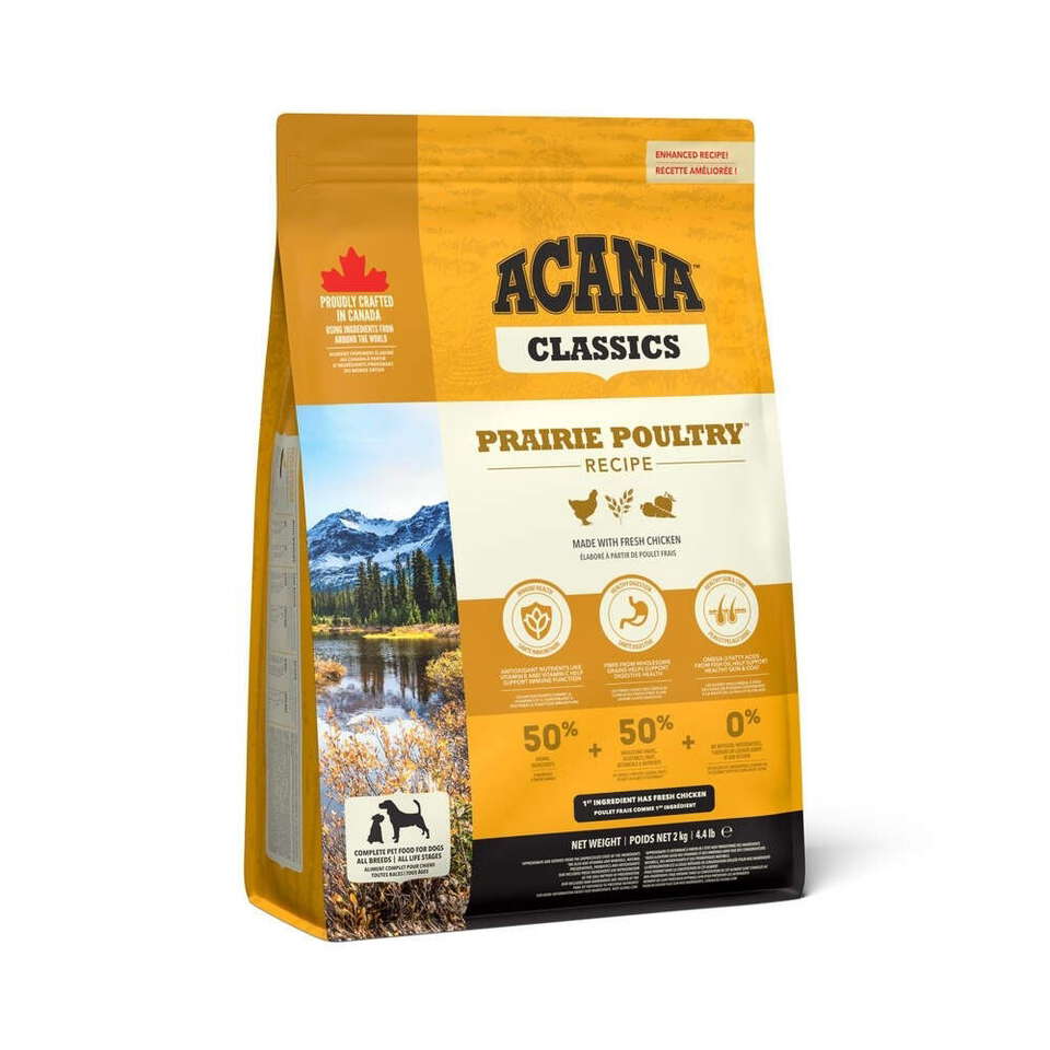 Acana Dog Prairie Poultry Torrfoder till Hund