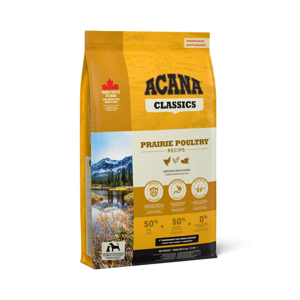 Acana Dog Prairie Poultry Torrfoder till Hund