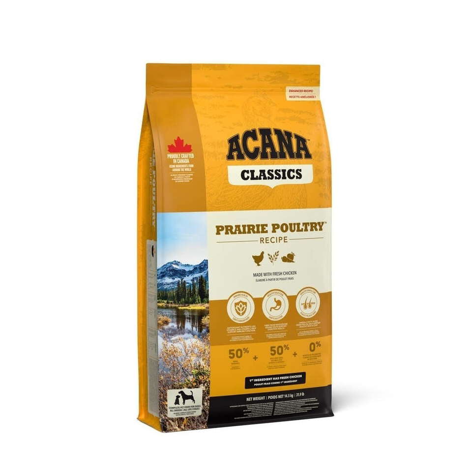 Acana Dog Prairie Poultry Torrfoder till Hund