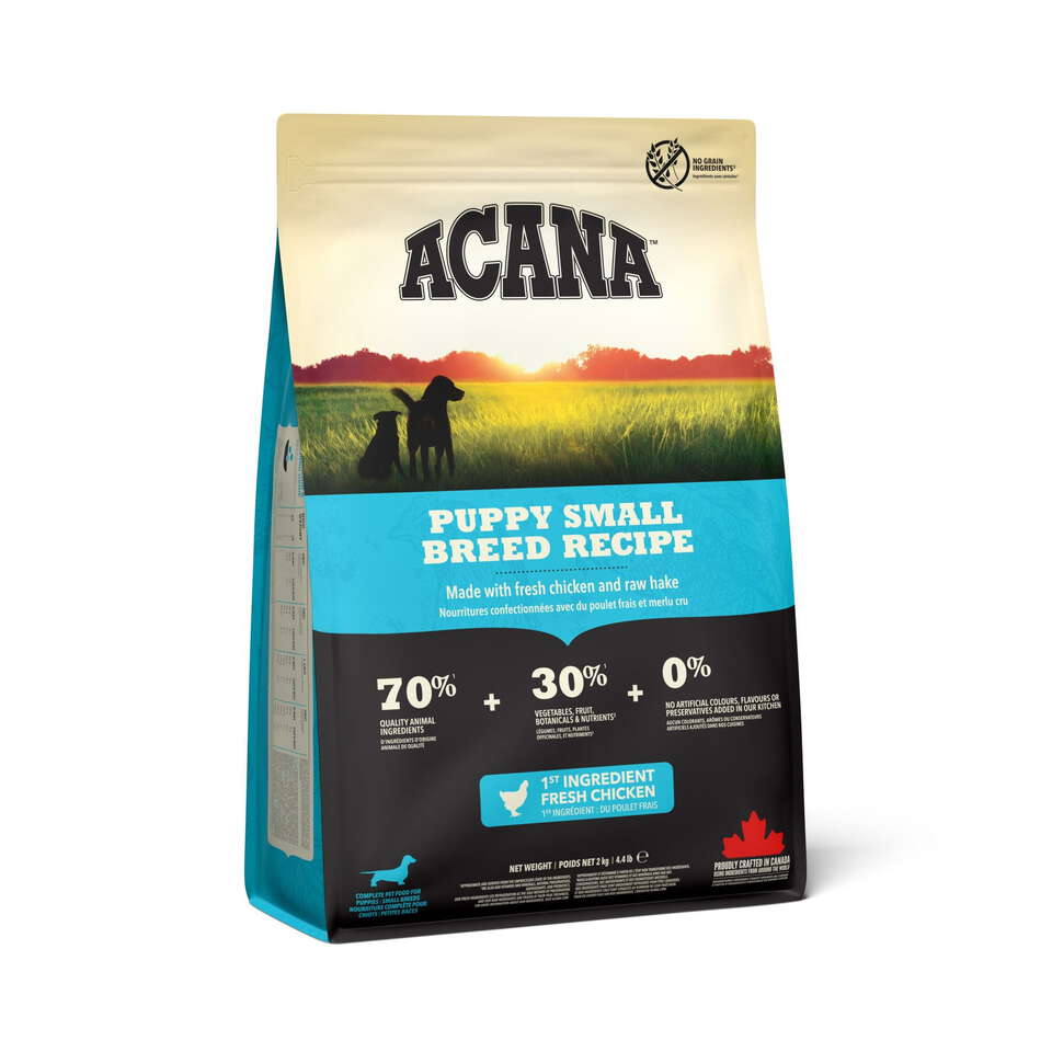Acana Dog Puppy Small Torrfoder för Valp