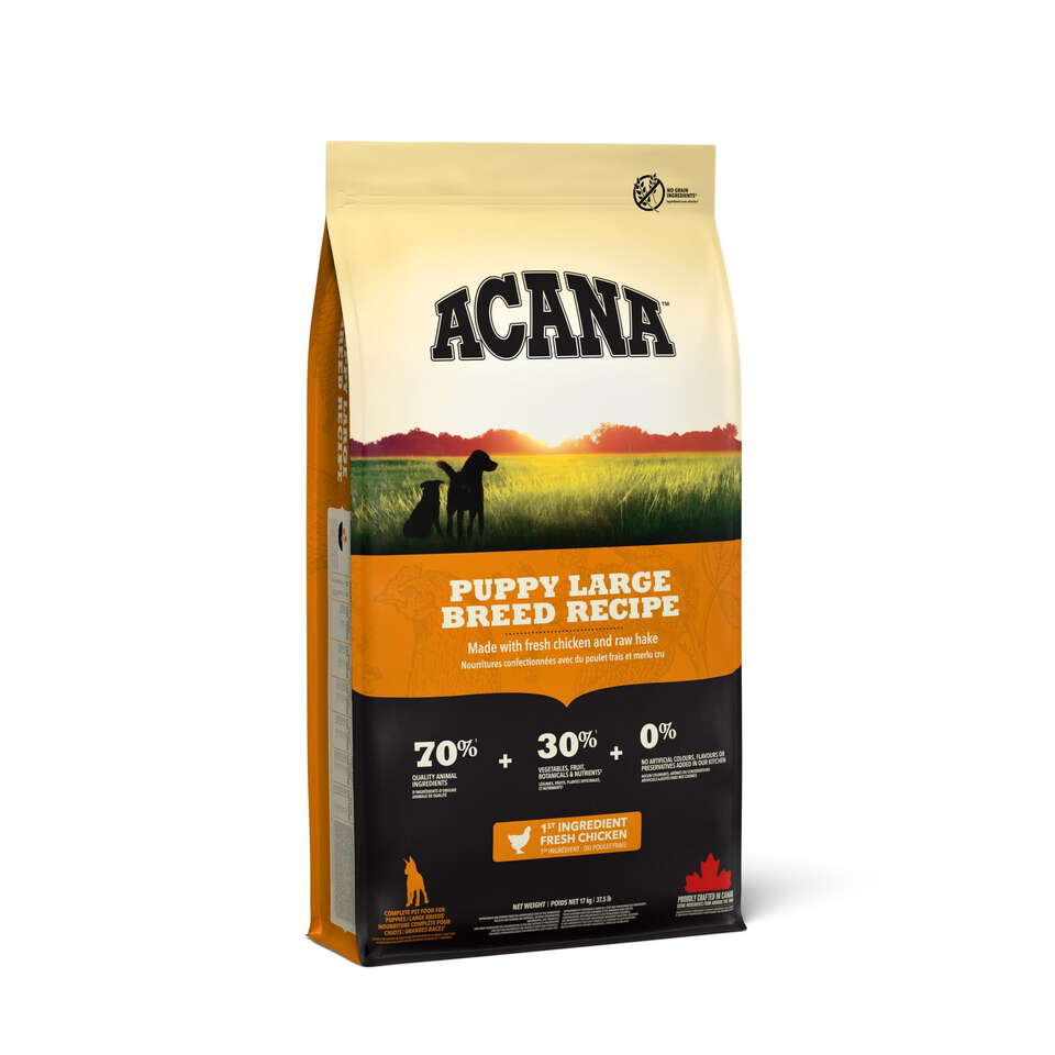 Acana Dog Puppy Large Torrfoder till Valp