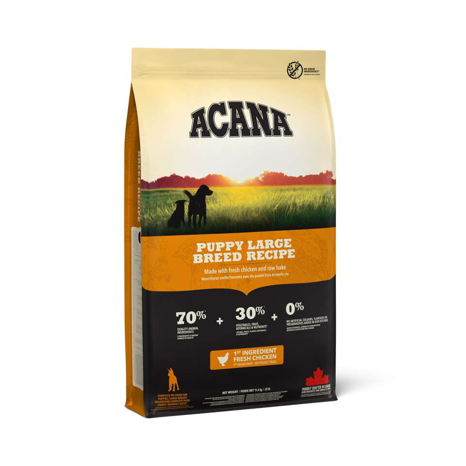 Acana Dog Puppy Large Torrfoder till Valp