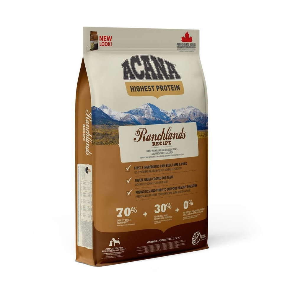 Acana Dog Ranchlands Torrfoder till Hund