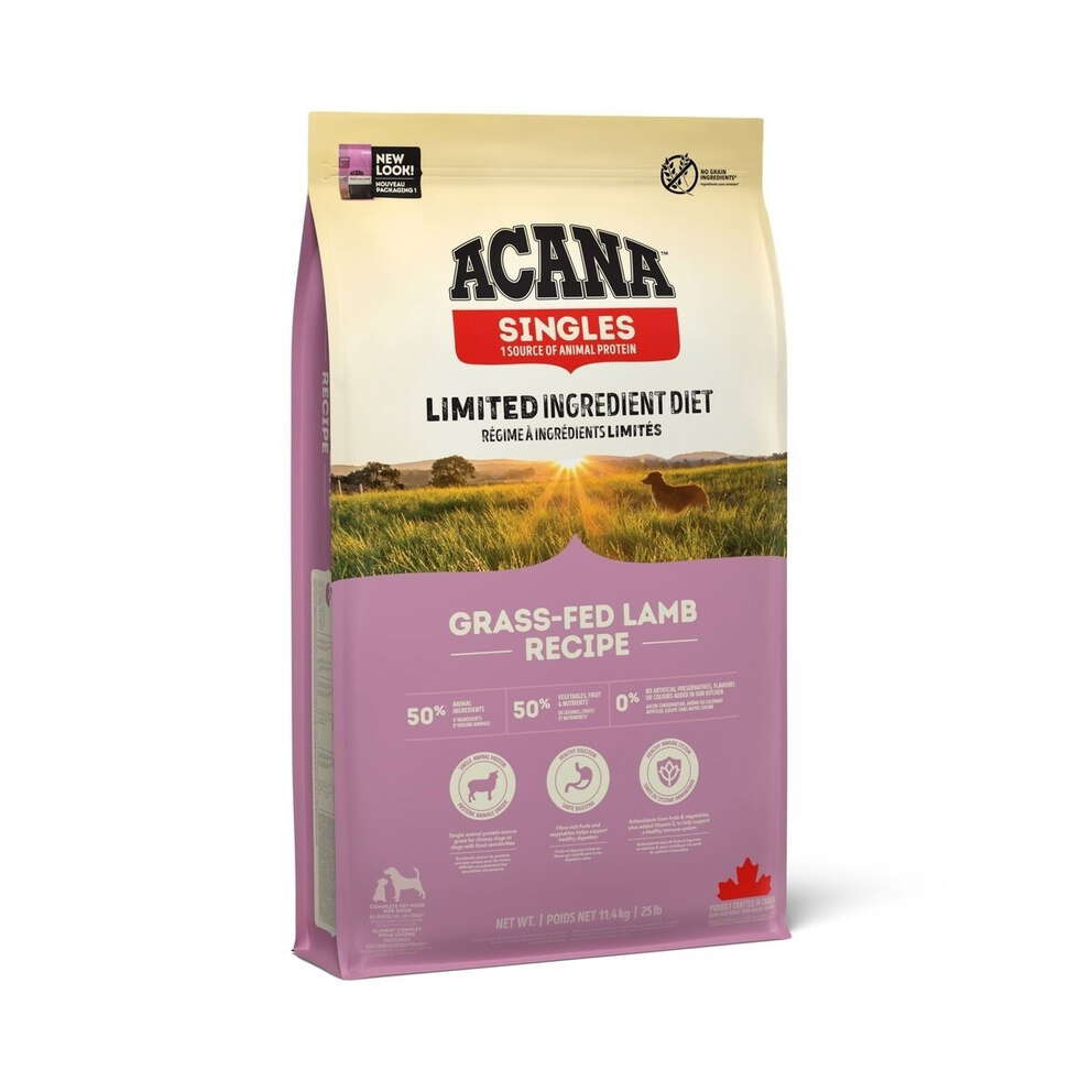 Acana Grass Fed Lamb Torrfoder till Hund