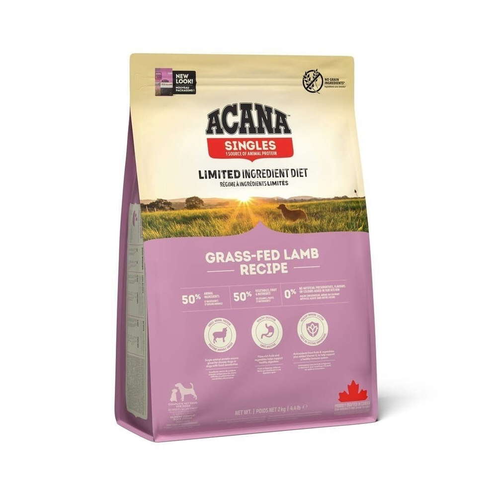 Acana Grass Fed Lamb Torrfoder till Hund