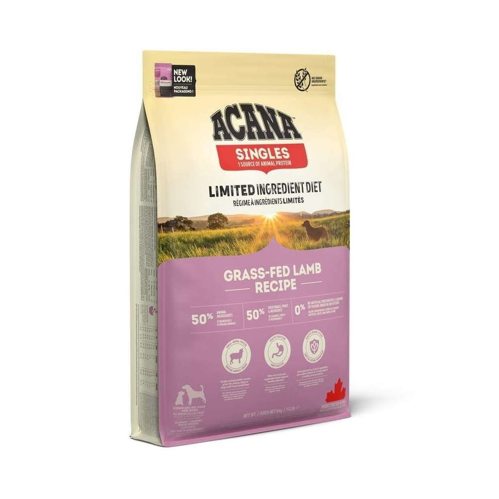 Acana Grass Fed Lamb Torrfoder till Hund