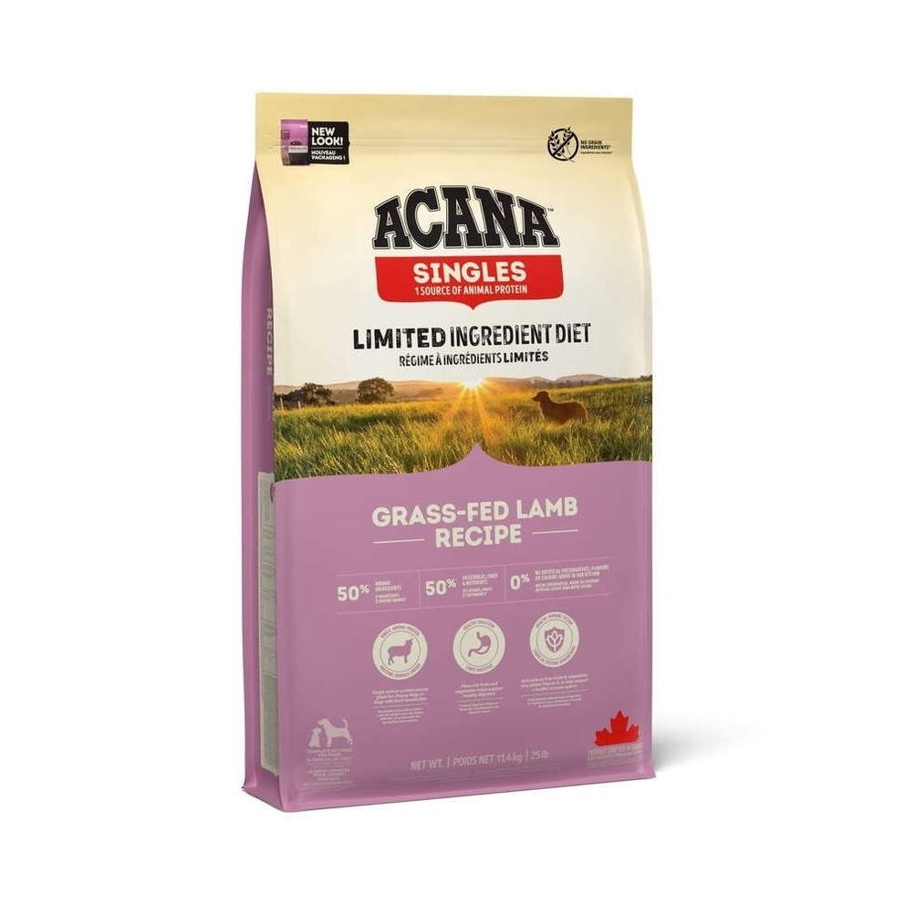 Acana Grass Fed Lamb Torrfoder till Hund