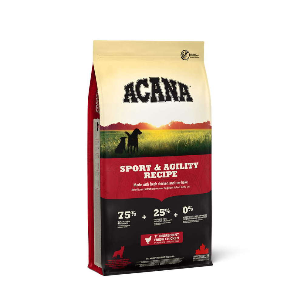 Acana Sport & Agility Torrfoder till Hund