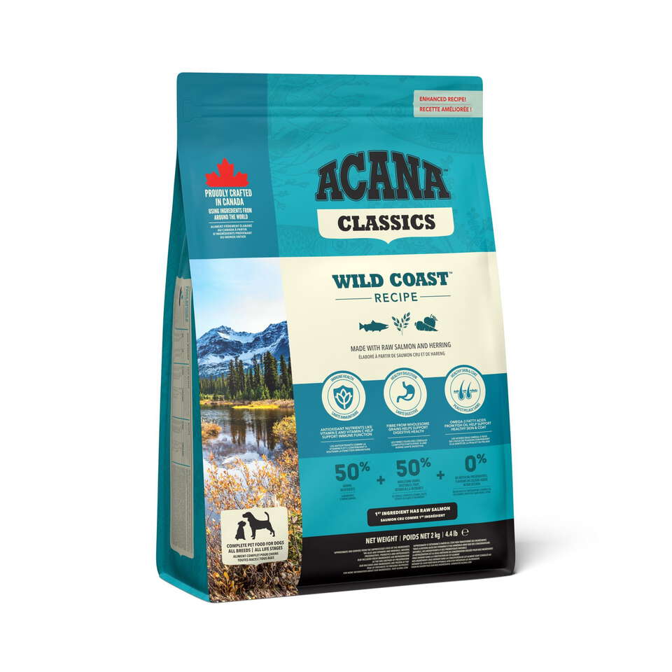 Acana Dog Wild Coast Torrfoder Till Hund