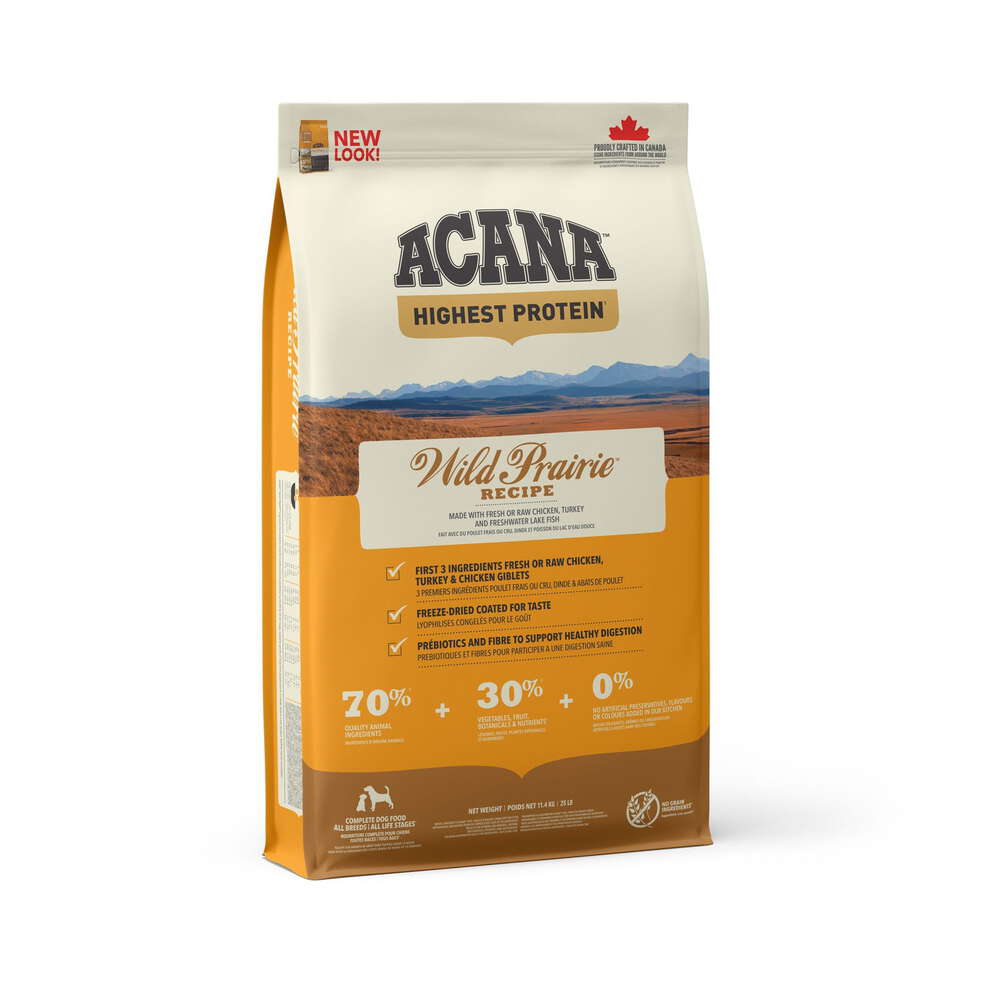 Acana Dog Wild Prairie Torrfoder till Hund