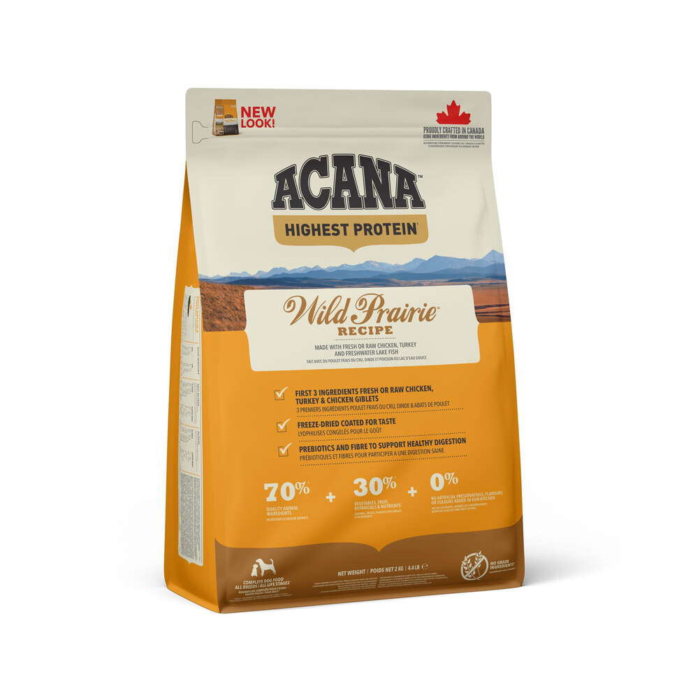 Acana Dog Wild Prairie Torrfoder till Hund