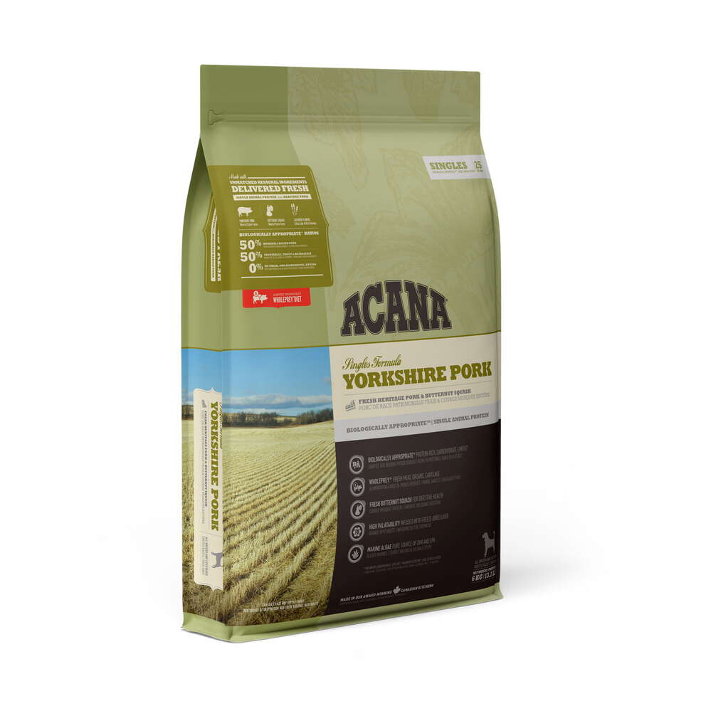 Acana Dog Yorkshire Pork Torrfoder till Hund