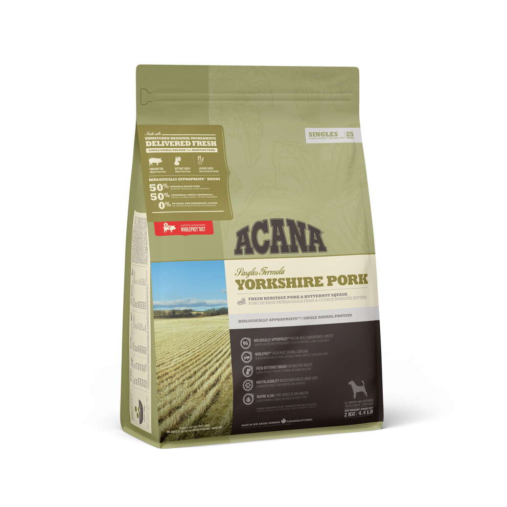 Acana Dog Yorkshire Pork Torrfoder till Hund