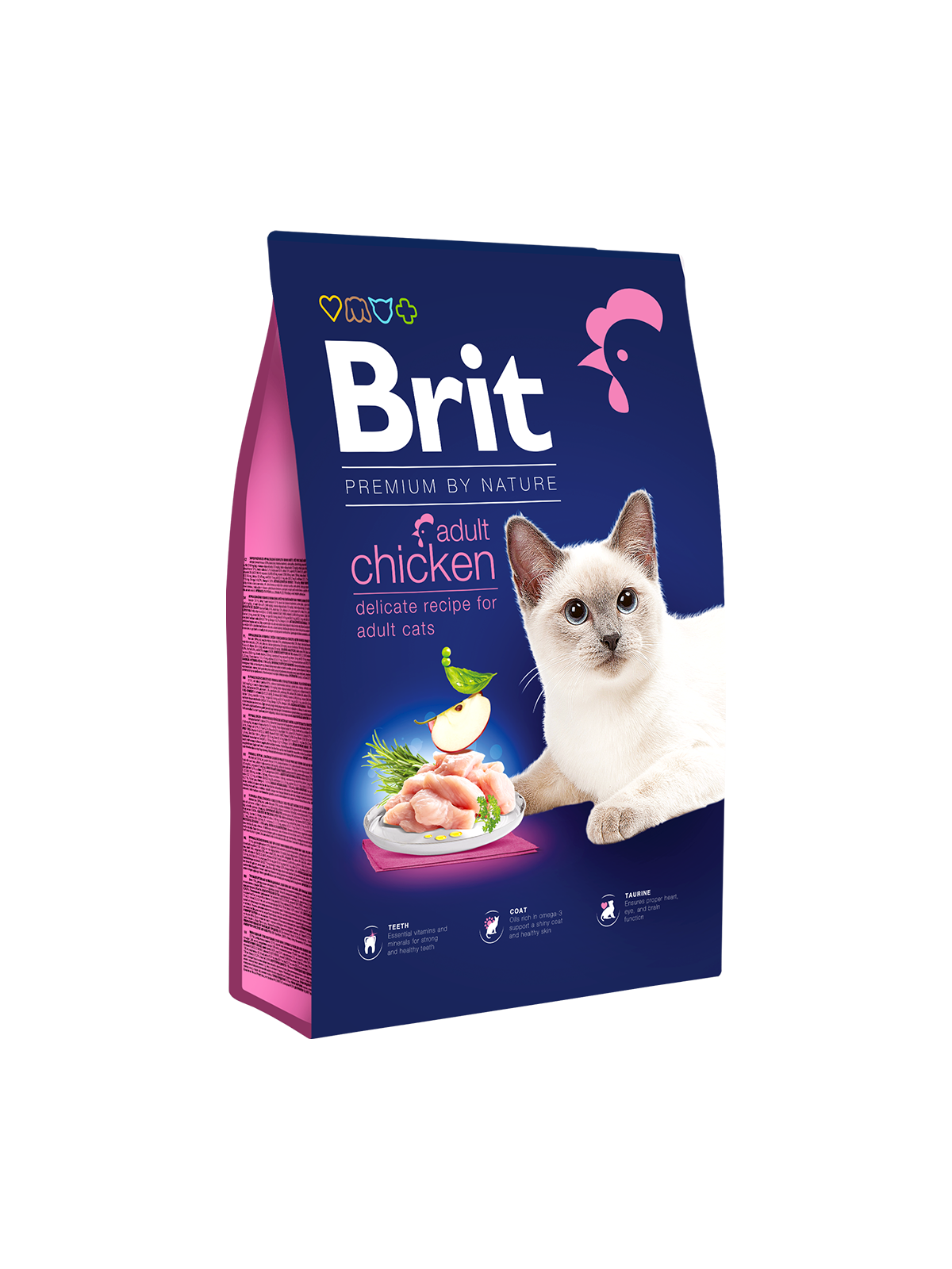 Brit Premium by Nature - Cat Adult Chicken