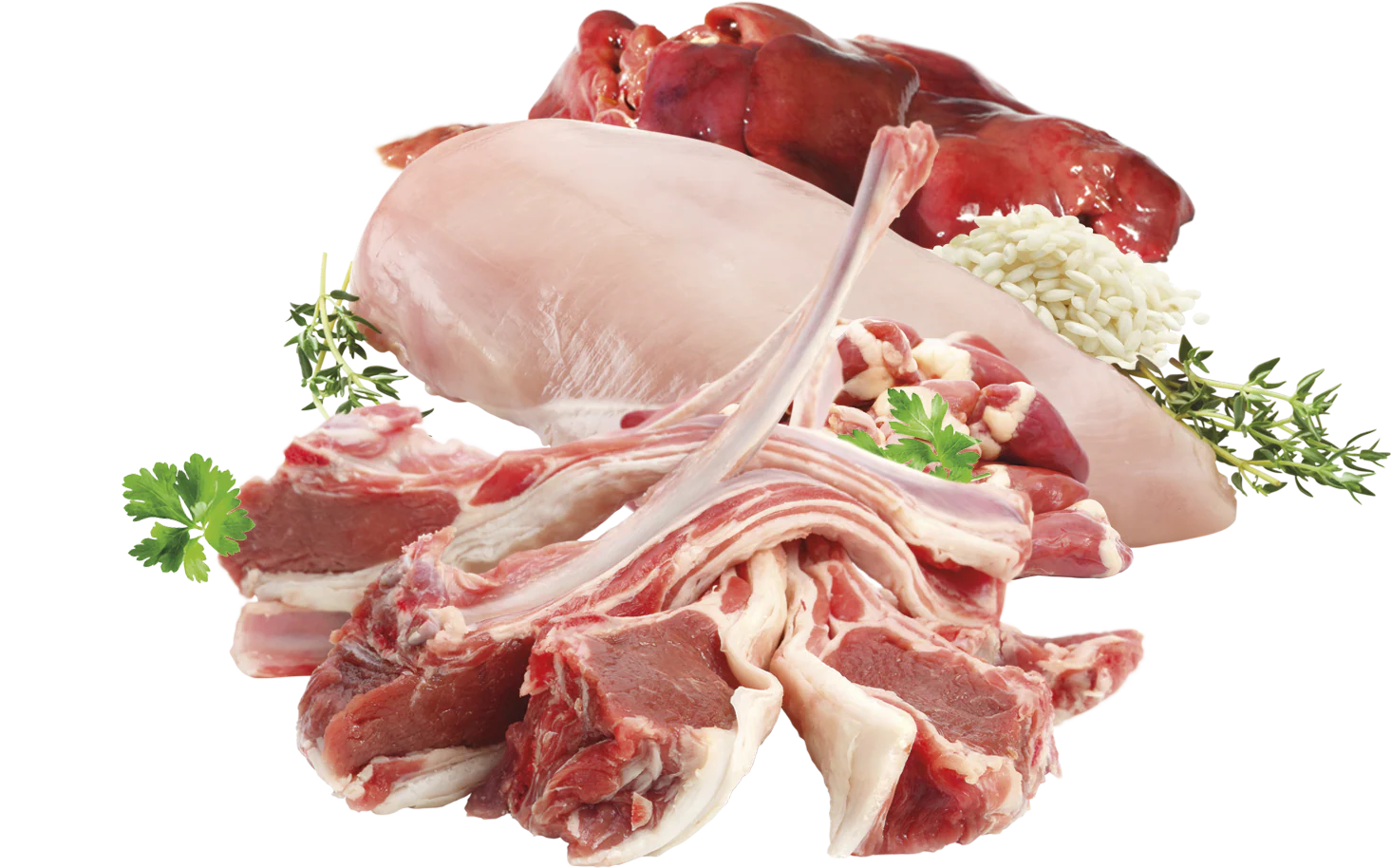 Brit Premium Korv Kyckling & Lamm