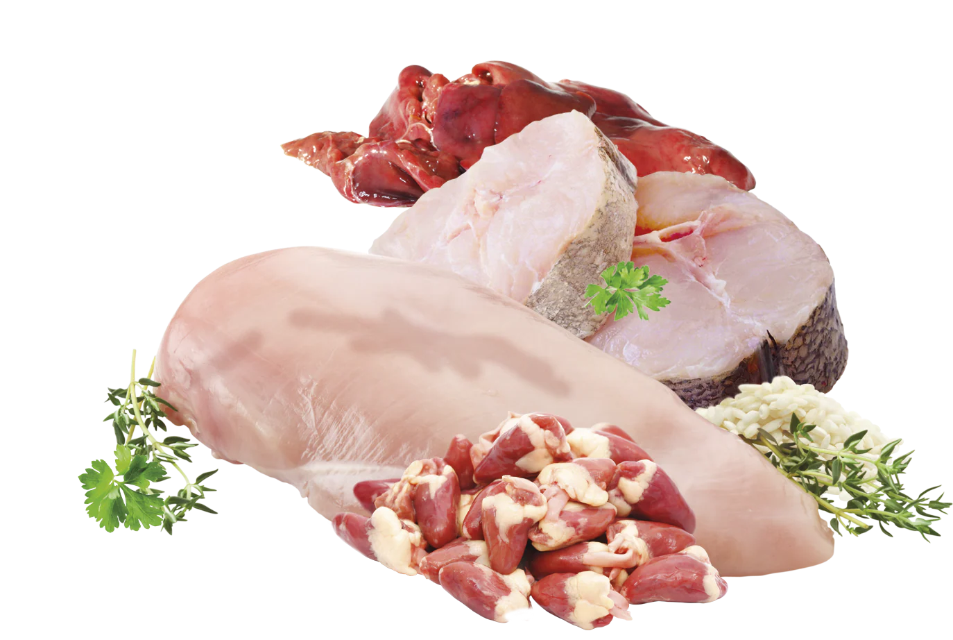 Brit Premium Korv Kyckling & Vit fisk