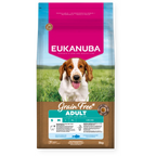Eukanuba Grain Free* Adult Small/Medium Breed Ocean Fish