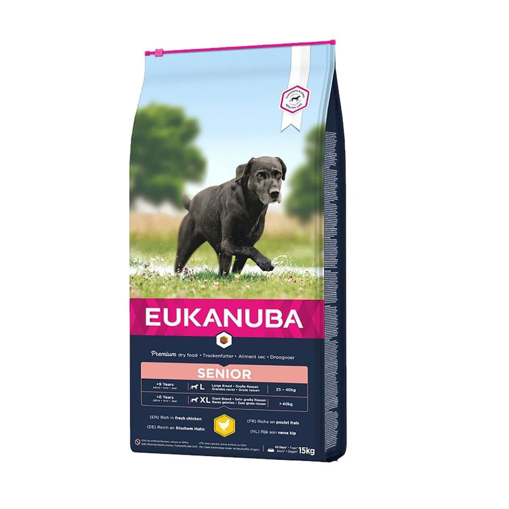 Eukanuba Dog Senior Large Breed Kyckling