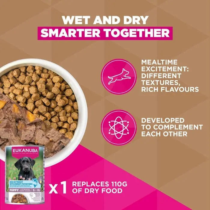 Eukanuba Grain Free Large Breed Ocean Fish Puppy Food
