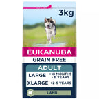 Eukanuba Grain Free Large Breed Lamb Adult Dog Food