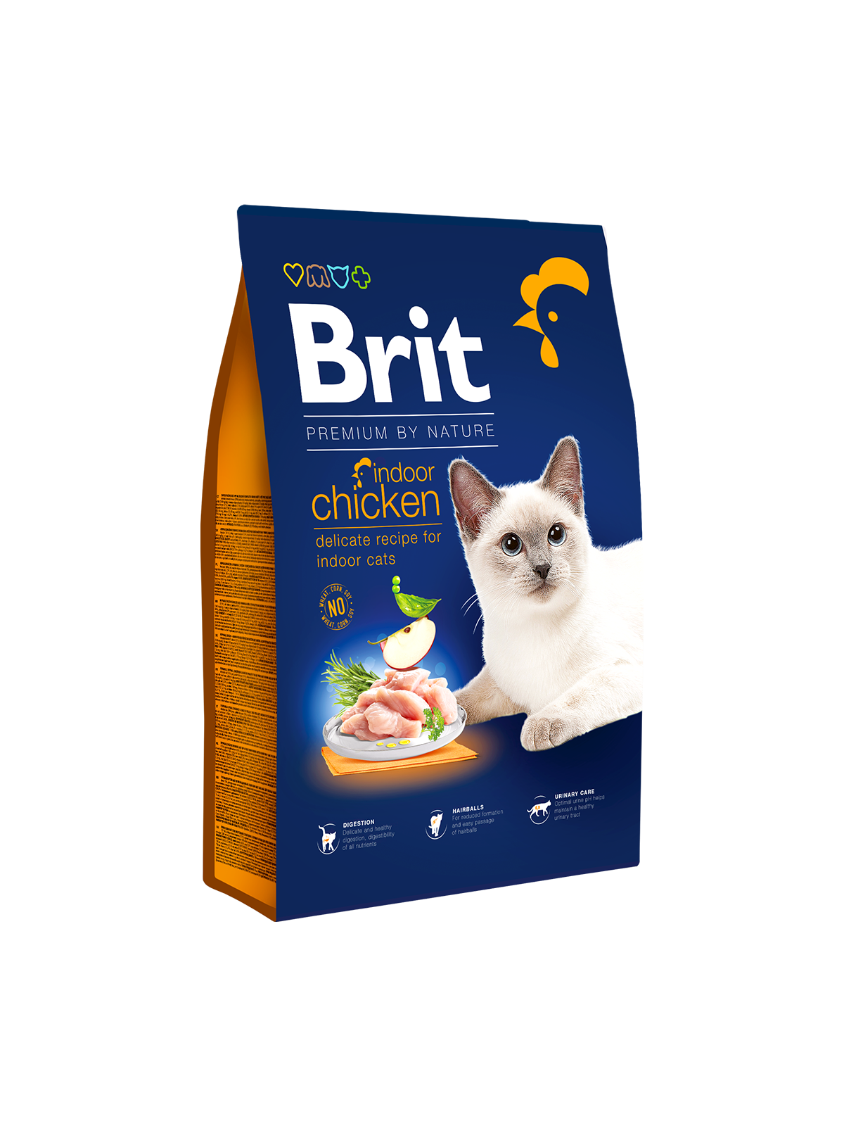 Brit Premium by Nature - Cat Indoor Chicken