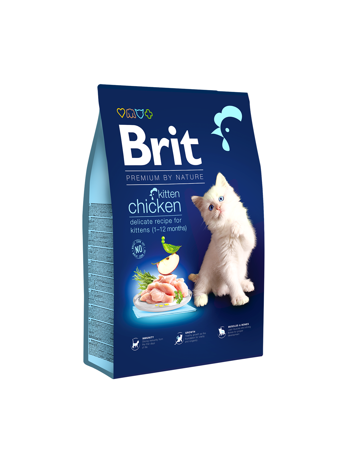 Brit Premium by Nature - Cat Kitten Chicken