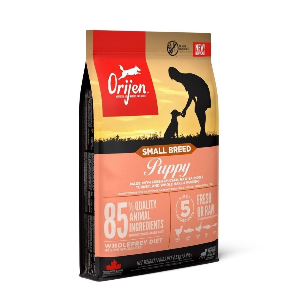Orijen Dog Puppy Small Breed Poultry & Fish