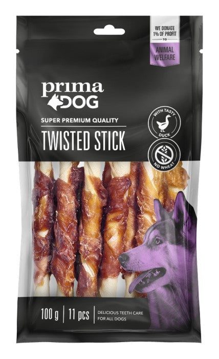 PrimaDog Tuggpinne med Viltkött 13cm